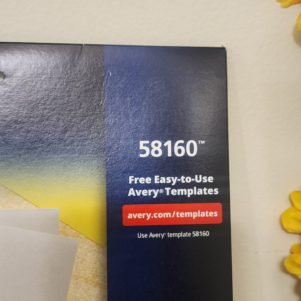 Avery Repositionable Address Labels - Picture 3 of 6
